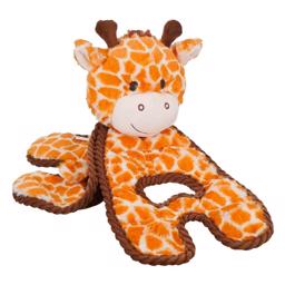 Petstage CuddleTugs Giraffe Gurli Fylld med Piv